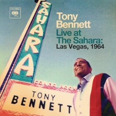 TONY BENNETT - LIVE AT THE SAHARA : LAS VEGAS 1964 EU수입반, 1CD