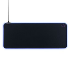 COOLER MASTER 酷碼 軟RGB電競椅鼠標墊 MP750-XL, 黑色+紫色, 1個