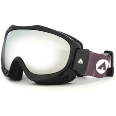 AIRWALK 成人護目鏡 AW-2400, 黑銀