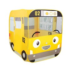 지나월드 꼬마버스 타요 라니 볼텐트, 혼합 색상, 1개