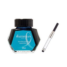 WATERMAN 墨水瓶轉換器套組 50ml, 火雞, 1個