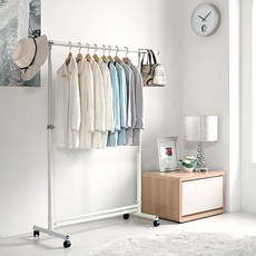 House Day移動式滑動衣架, 象牙錘