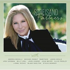 BARBRA STREISAND - PARTNERS [DIGIPACK] EU 수입반, 2CD