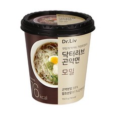 닥터리브 곤약면 모밀, 192.5g, 1개