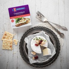 유렌홀트 엠보그 까망베르 치즈, 125g, 1개입, 1개