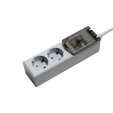 Lunex 大容量電纜多延長線 2 插 SHM-NJCDG-16A2, 2m, 1個