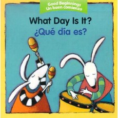 What Day Is It?/Que Dia Es? Board Books, Houghton Mifflin