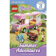 DK Readers L3: Lego Friends: Summer Adventures Paperback, DK Publishing (Dorling Kindersley)