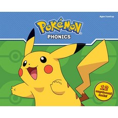 Pokemon Phonics Boxed Set, Scholastic Inc.