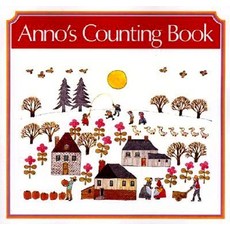 Anno's Counting Book Hardcover, Harpercollins Childrens Books