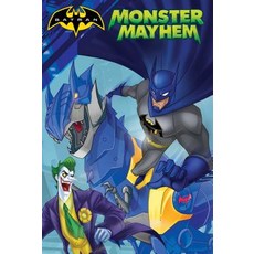 Monster Mayhem Paperback, Simon Spotlight