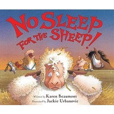 No Sleep for the Sheep! Hardcover, Houghton Mifflin