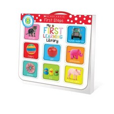 My First Learning Library Box Set (Scholastic Early Learners: First Steps) Hardcover, Cartwheel Books