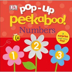 Pop-Up Peekaboo: Numbers Board Books, DK Publishing (Dorling Kindersley)