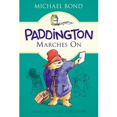 Paddington Marches on Paperback, HarperCollins