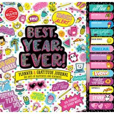 Best. Year. Ever!: Planner & Gratitude Journal: 365 Days of Happiness and Kindness Other, Klutz