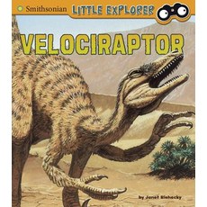 Velociraptor Library Binding, Capstone Press