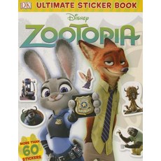 Disney Zootopia Paperback, Dk Pub