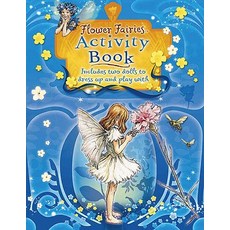 Flower Fairies Activity Book [With Cut-Out Paper Dolls & Clothes] Paperback, Frederick Warne & Co