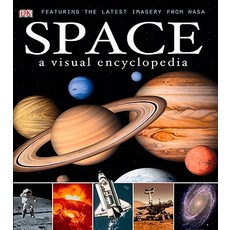 Space: A Visual Encyclopedia Hardcover, Dk Pub