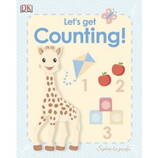 My First Sophie La Girafe: Let's Get Counting! Board Books, Dk Pub