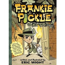 Frankie Pickle and the Closet of Doom Paperback, Simon & Schuster