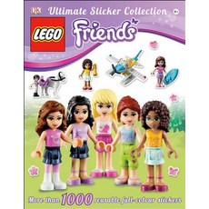 Lego Friends Ultimate Sticker Collection, Dk Pub