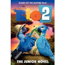 Rio 2: The Junior Novel Paperback, HarperFestival