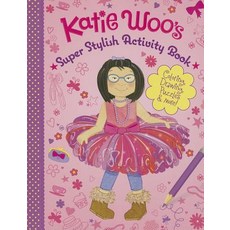 Katie Woo's Super Stylish Activity Book Paperback, Picture Window Books