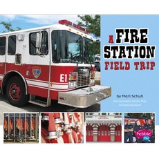 A Fire Station Field Trip Paperback, Capstone Press