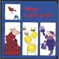 What Color Is It? Board Books 1997, Houghton Mifflin