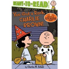 You Got a Rock Charlie Brown! Paperback 2017, Simon Spotlight