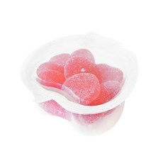 도나앤데코 PP내열 사과모양 소스컵, 1개, 1개