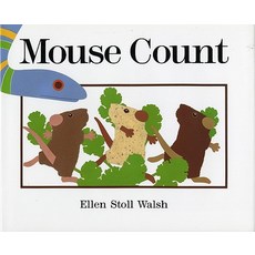 Mouse Count Hardcover, Houghton Mifflin