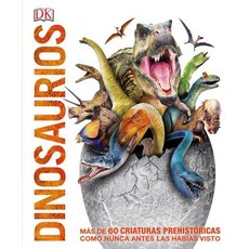 Dinosaurios Hardcover, DK Publishing (Dorling Kindersley)