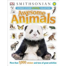 Ultimate Sticker Activity Collection: Awesome Animals [With Sticker(s)] Paperback, DK Publishing (Dorling Kindersley)