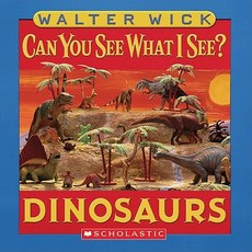 Can You See What I See?: Dinosaurs: Picture Puzzles to Search and Solve Board Books, Cartwheel Books