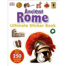Ultimate Sticker Book: Ancient Rome Paperback, DK Publishing (Dorling Kindersley)