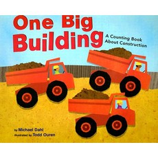One Big Building: A Counting Book about Construction Paperback, Picture Window Books