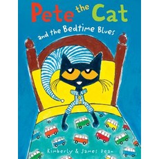 Pete the Cat and the Bedtime Blues Library Binding, HarperCollins