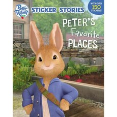 Peter's Favorite Places [With Sticker(s)] Paperback, Frederick Warne & Co