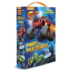 Meet the Machines! (Blaze and the Monster Machines) Board Books, Random House Childrens Books