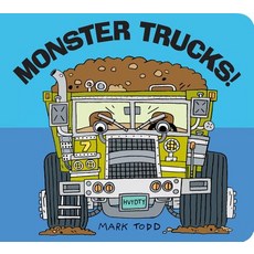 Monster Trucks! Board Books, Houghton Mifflin Harcourt