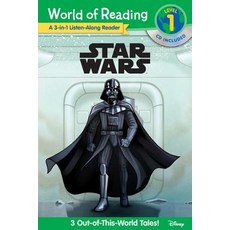 Star Wars: A 3-In-1 Listen-Along Reader [With Audio CD] Paperback, Disney Lucasfilm Press