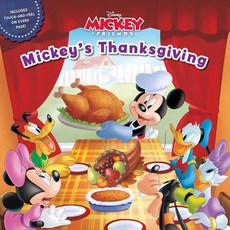 Mickey & Friends Mickey's Thanksgiving Board Books, Disney Press