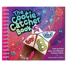The Cootie Catcher Book [With Sticker(s)] Spiral, Klutz