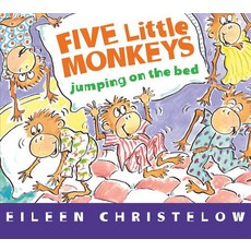 노부영 Five Little Monkeys Jumping on the Bed (with QR), Houghton Mifflin