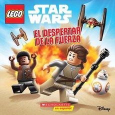 El Despertar de La Fuerza: Episode VII (Lego Star Wars: 8x8) Paperback, Scholastic en Espanol