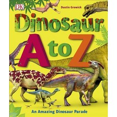 Dinosaur A to Z Hardcover, DK Publishing (Dorling Kindersley)