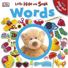 Little Hide and Seek: Words Board Books, DK Publishing (Dorling Kindersley)
